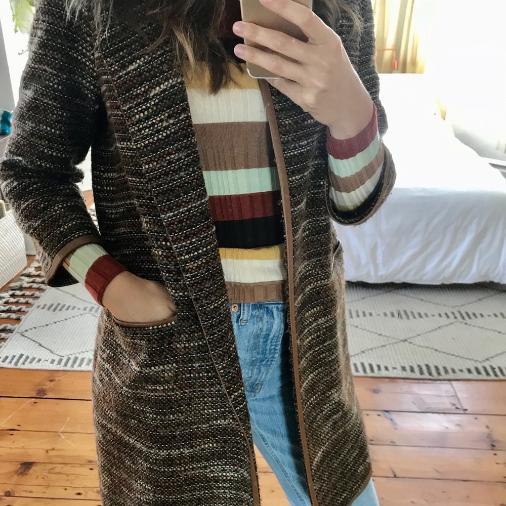 MASSIMO DUTTI coat size 38